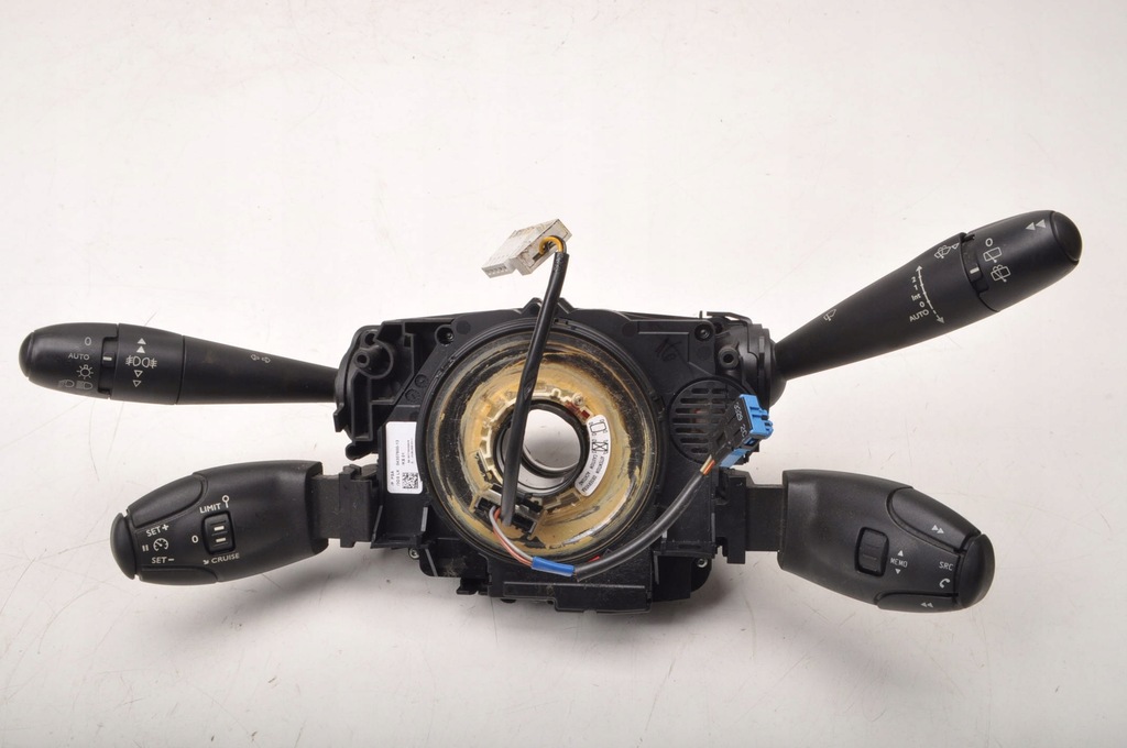 фото №1, Citroen ds3 ds4 перемикач комбінований стрічка 96663620xt