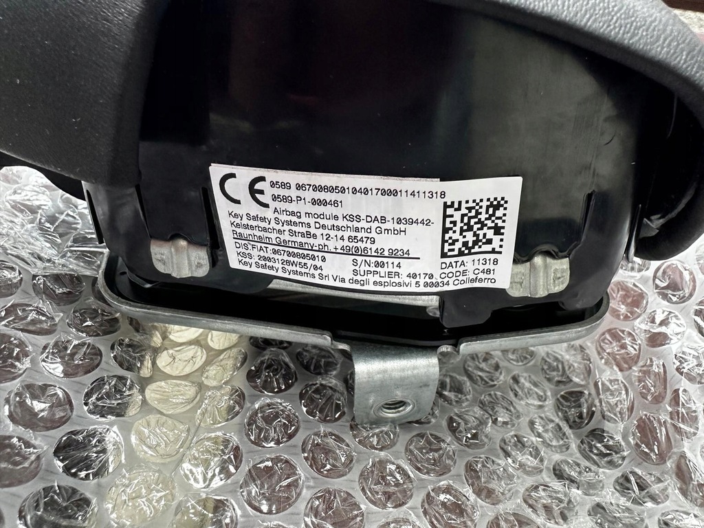 фото №4, Maserati levante подушка воздушная подушка безопасности