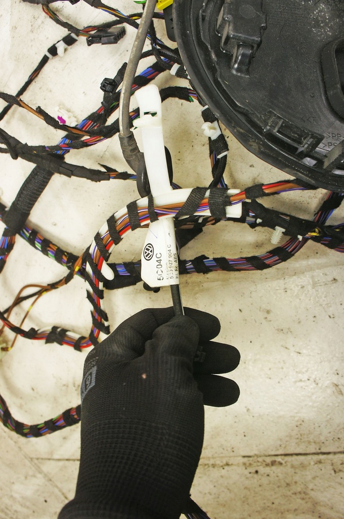 фото №6, Ny038 vw jetta vi 5c джгут салону 5c0927904a