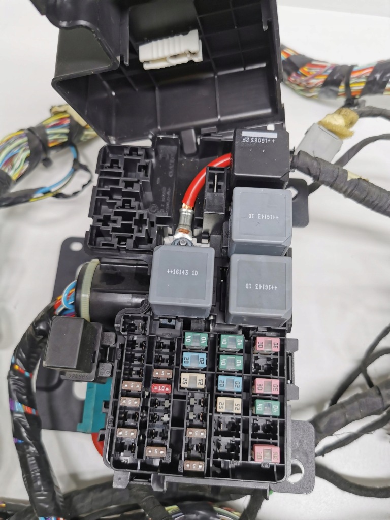 фото №10, Жгут электропроводка кабины volvo xc90 ii t8 гибрид r-design