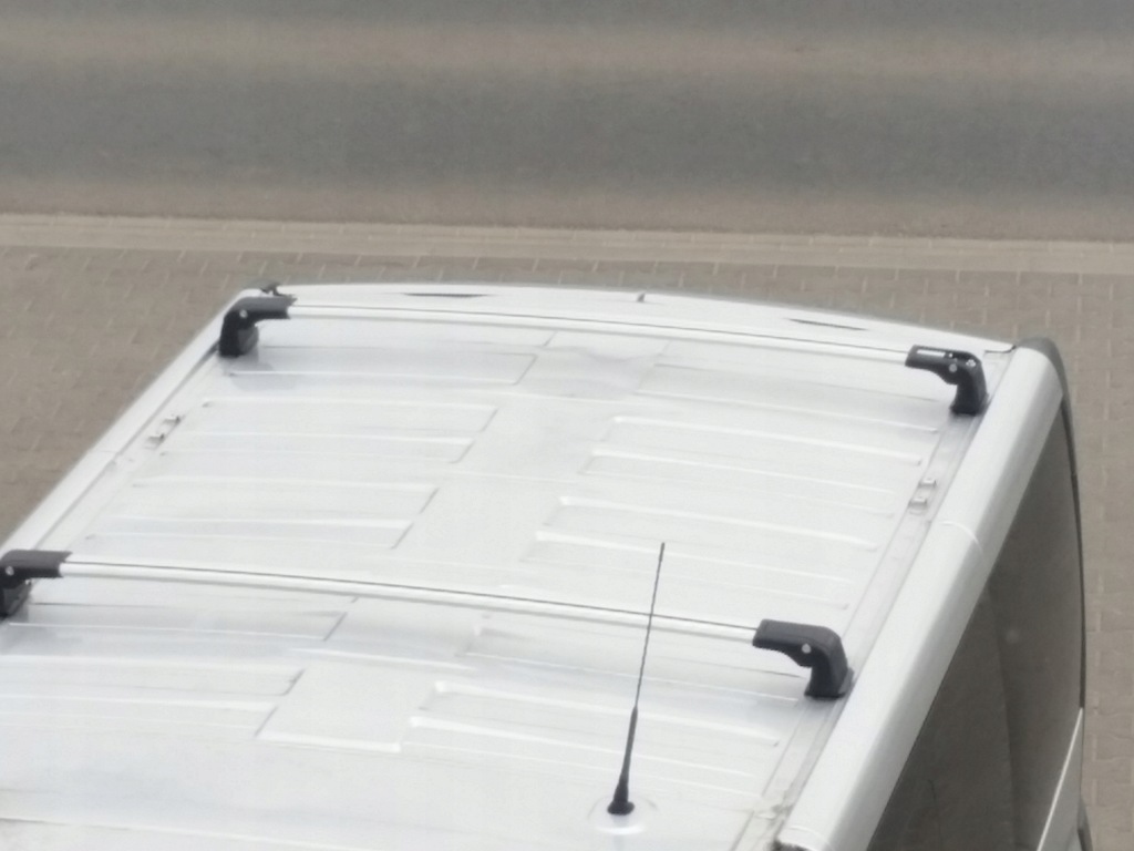 фото №9, Ford tourneo transit 2023+ рейлинги кровельные багажник прочный хороший