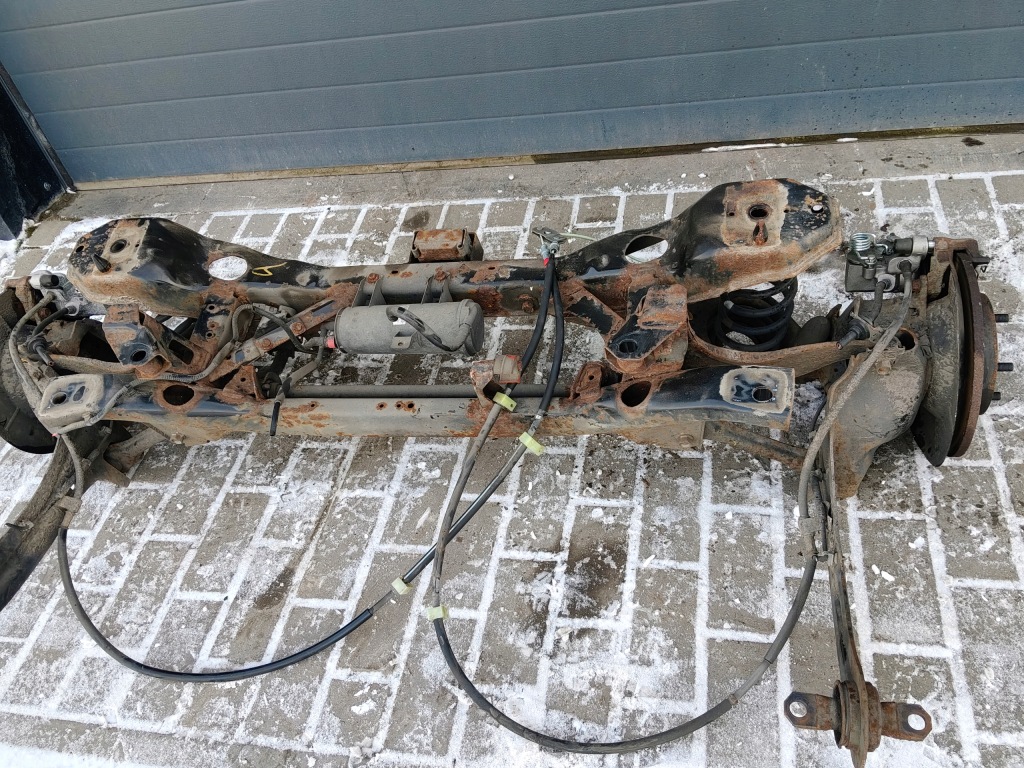 Mazda 5 cr cw cr 3 bl балка задняя подвеска комплектная Киев