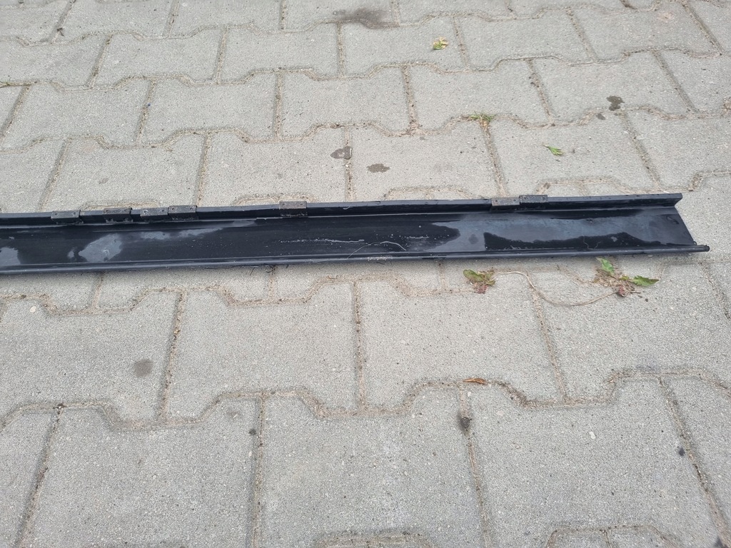 фото №7, Молдинг нижняя резиновый элемент надстройка межосевой volvo fh 4