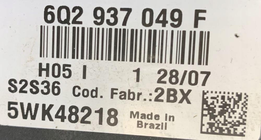 фото №10, Набір стартовий vw polo fox 03d906023b