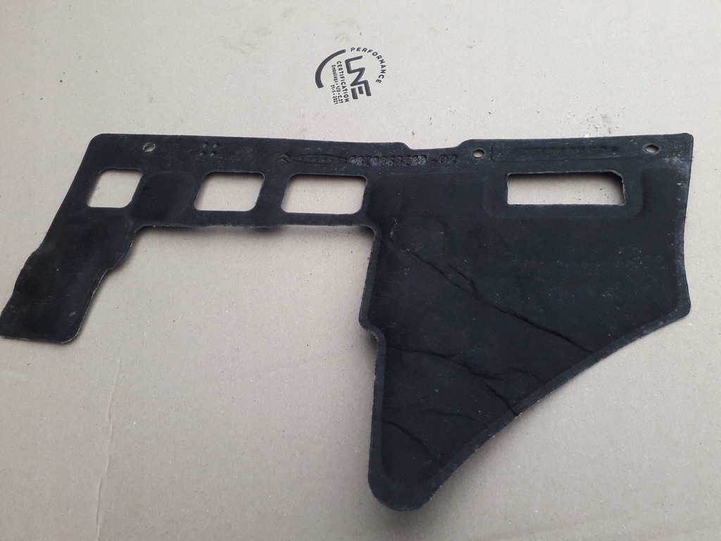 фото №1, Нижня заглушка панелі peugeot 2008 ii 19-