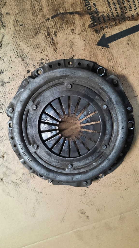 фото №2, Сцепление ford fiesta 1.1b 93r