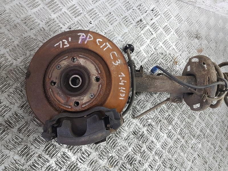 фото №2, Mcperson правый перед citroen c3 ii 1.4 hdi