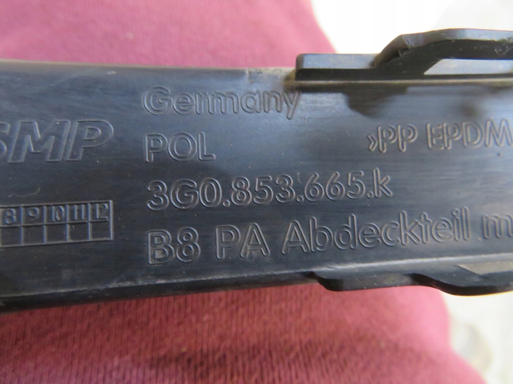 фото №11, Vw passat b8 lift 2019- решётка радиатора решётка бампера левый перед 3g0853665k