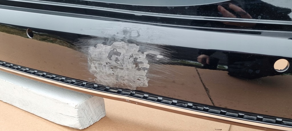 фото №7, Hyundai staria 2021- бампер задняя оригинал d255