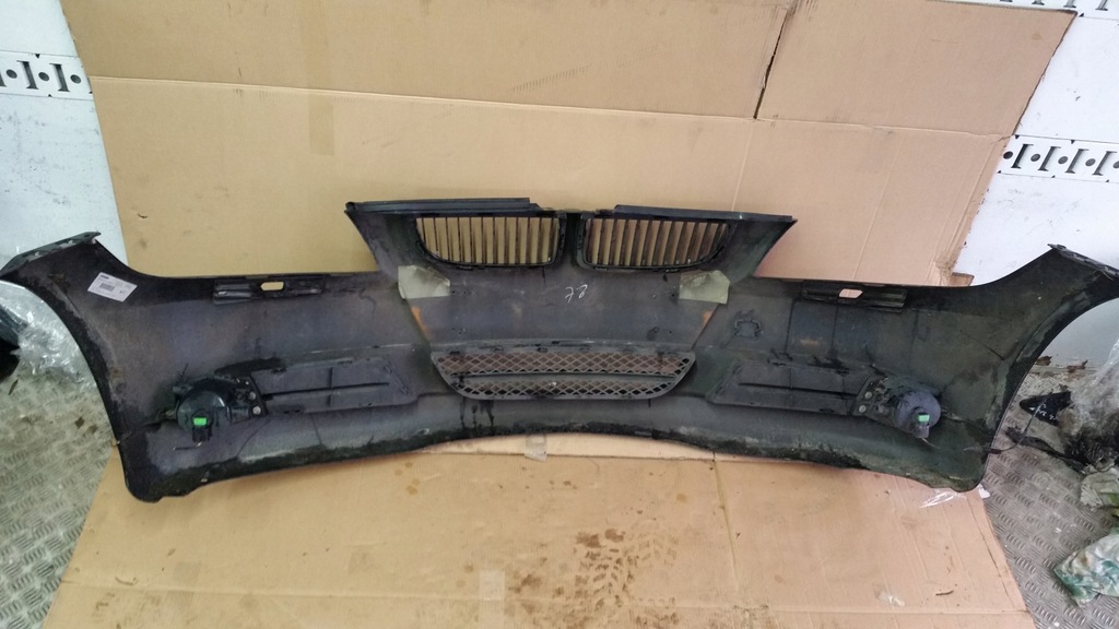 фото №10, Bmw 3 e90 e91 бампер передній