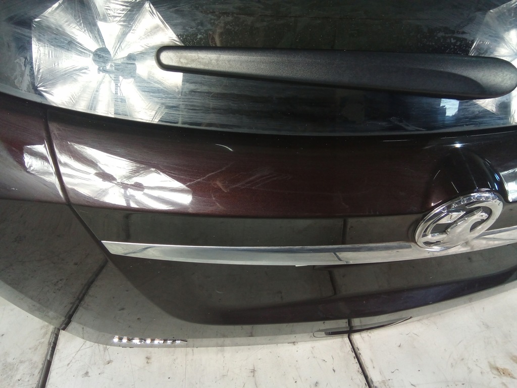 фото №9, K884 крышка багажника багажника opel mokka gy0