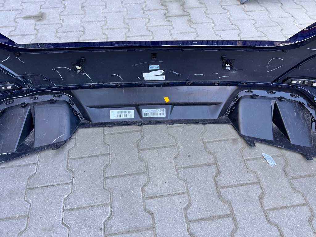 фото №12, Бампер задня задній bmw 4 i4 g26 m набір колір c3z