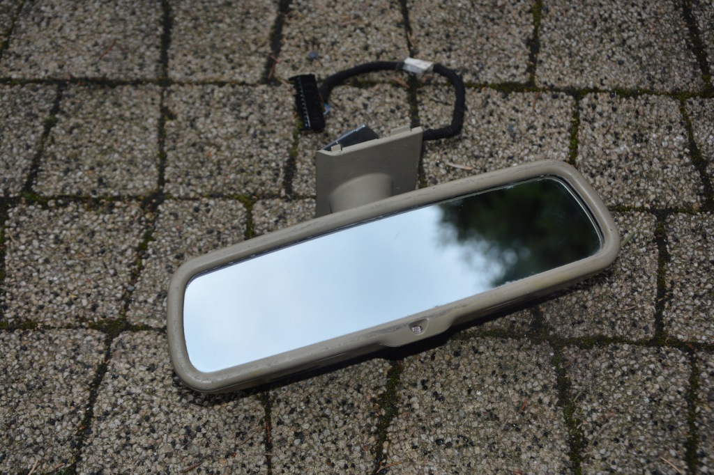 фото №1, Зеркало заднего вида audi a8 d3 long przed lift 4e1857511