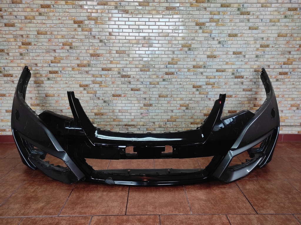 фото №1, Бампер перед honda civic ix 9 lift r type 2015 ^