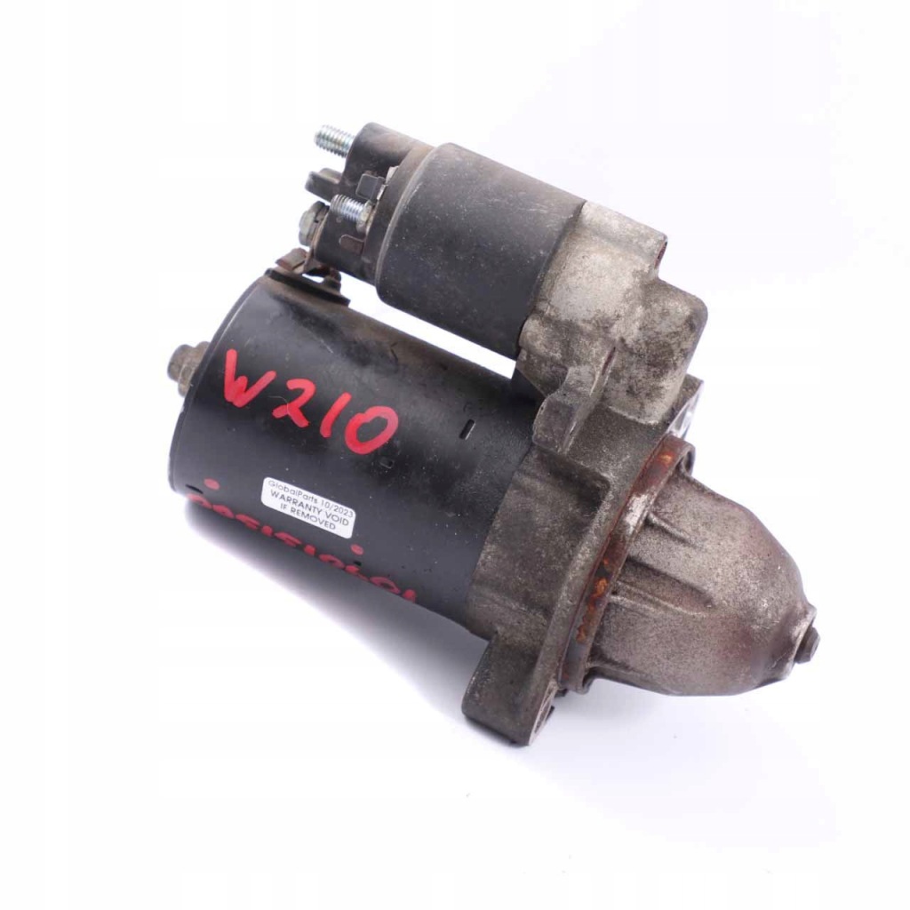 фото №2, Mercedes r170 w210 стартер дизель a0051510601