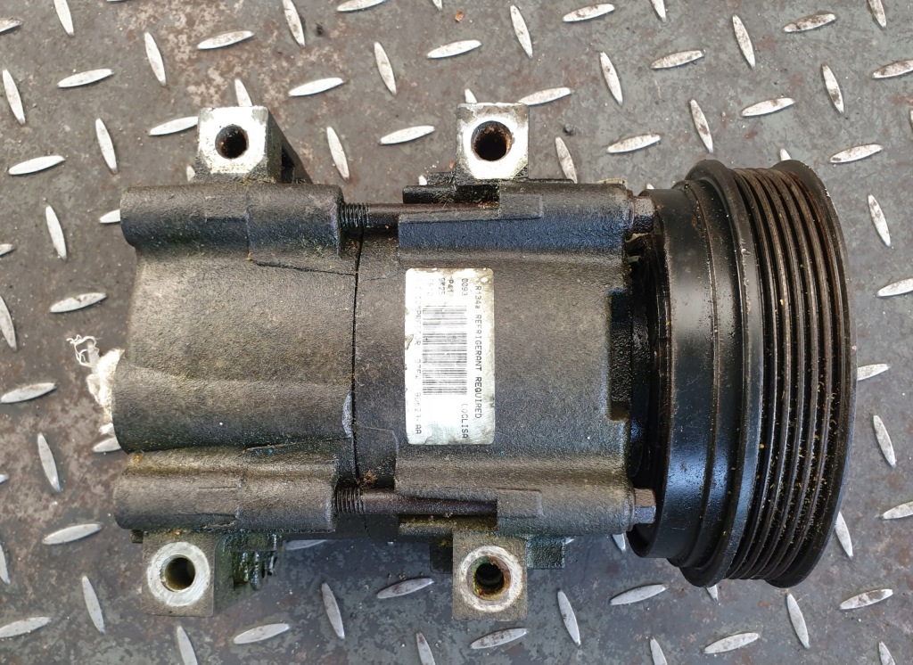 фото №1, Компрессор кондиционера ford puma 1.4 97fw19d629aa