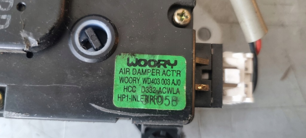 фото №11, Моторчик испаритель кондиционер. do terracan d332-acwbb