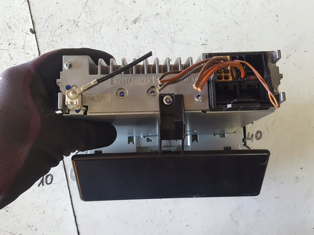 фото №3, Vw golf 6 vi jetta радіо cd радіопрогравач 1k0035156b