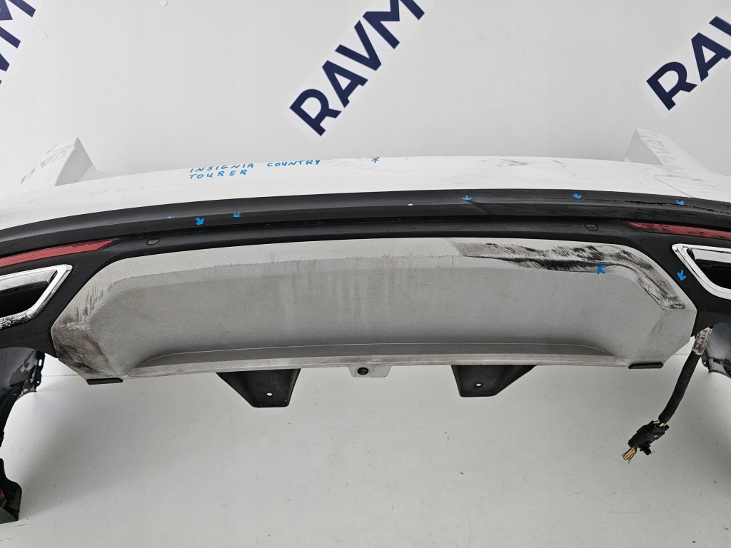 Бампер задняя задний opel insignia country tourer 4pdc с Разборки