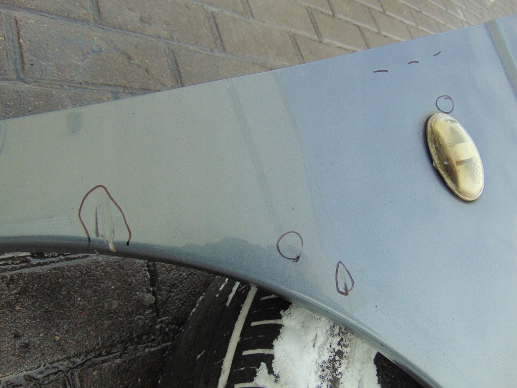 фото №9, Крыло правый перед передний citroen c5 i lift eytc europa