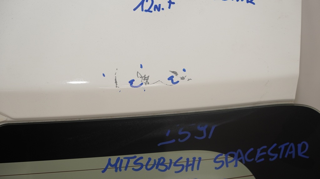 фото №5, Крышка багажника багажника задняя mitsubishi space star 12r-