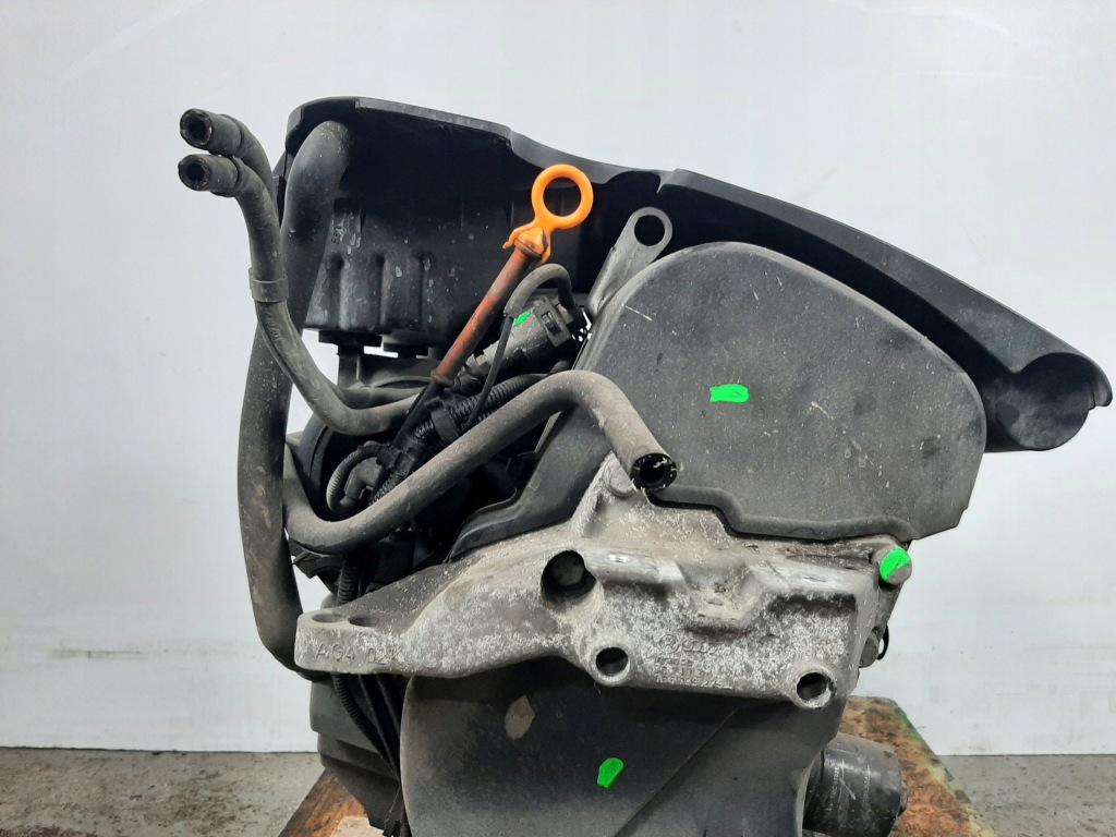 фото №14, Vw golf iv 1.6 16v 02r двигатель azd 77kw 105km