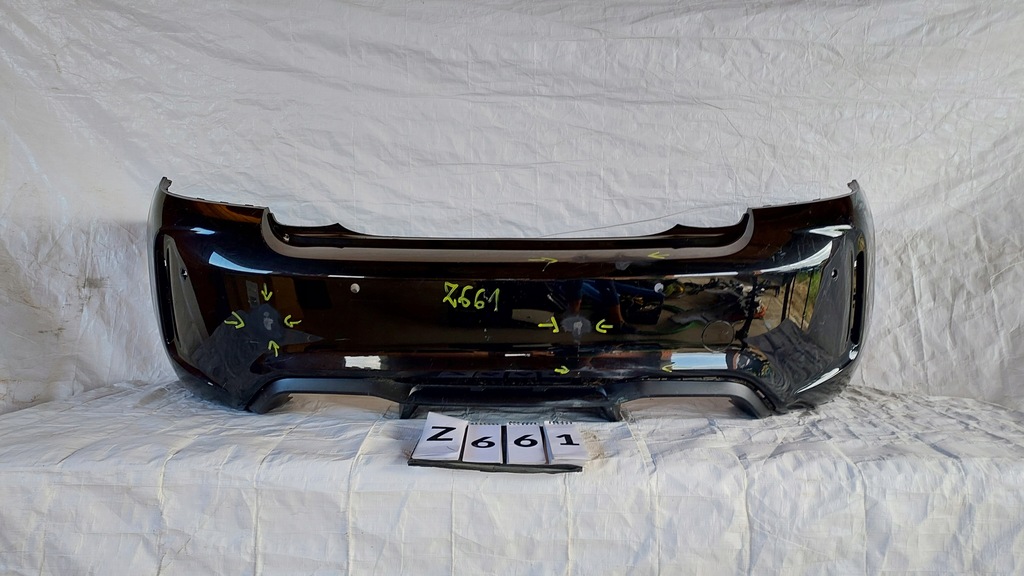 фото №1, Bmw m2 f87 m-power бампер задняя