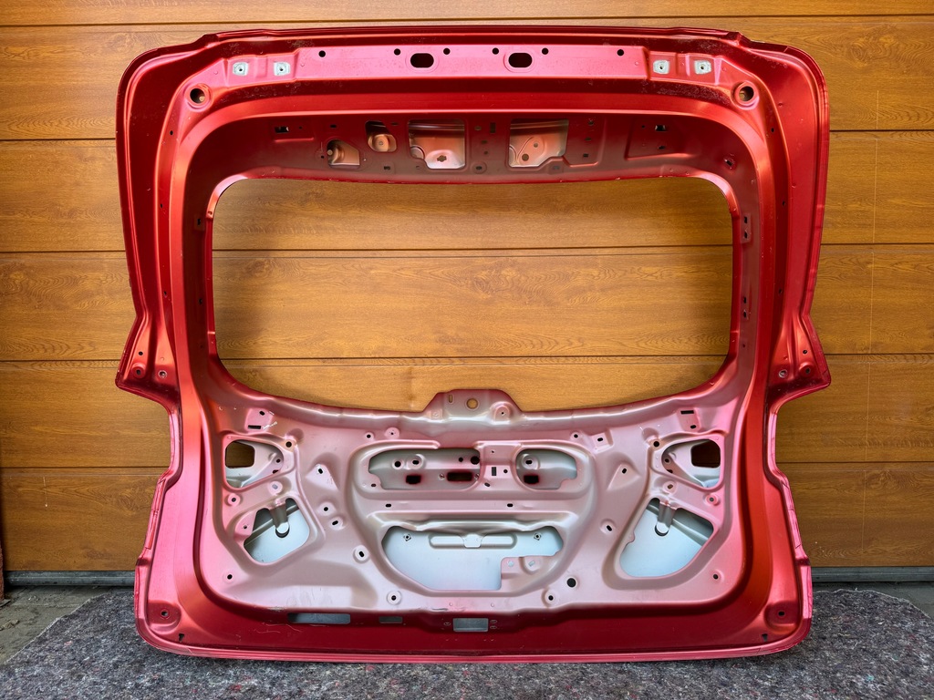 фото №15, Mazda cx5 ii 17- крышка багажника багажника задняя задняя