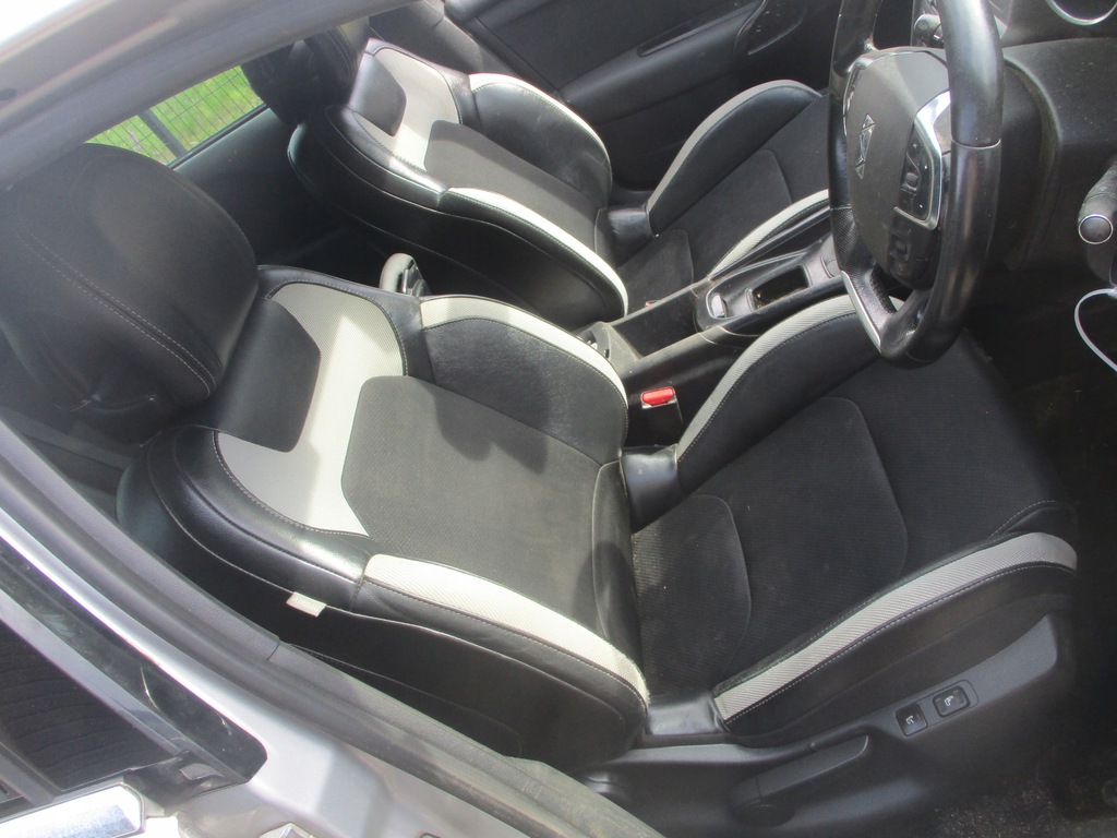 фото №1, Сиденье правый перед uk полукожа citroen ds4 11-15