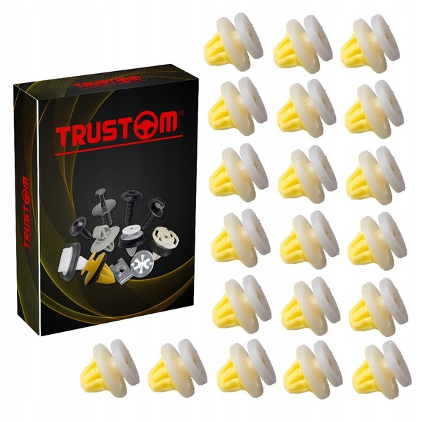 Купити 20x кліпса штифт оббивка renault laguna espace