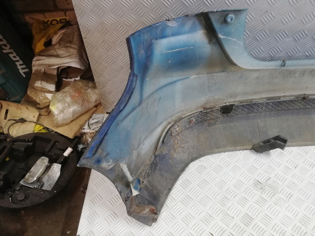 фото №7, Ford focus mk3 бампер задняя задний hb