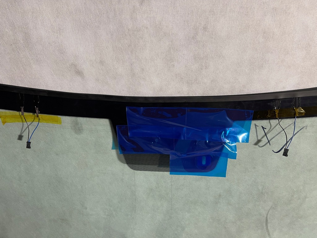 фото №5, Mercedes sls c197 coupe / r197 roadster стекло передняя acoustic 2011-2014