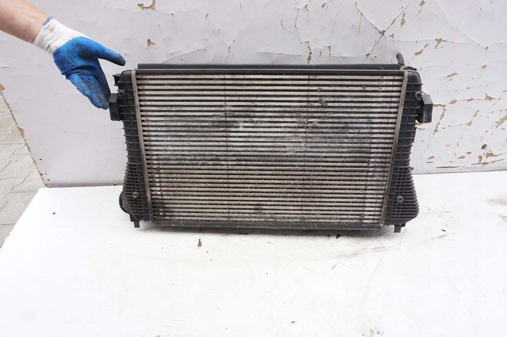 фото №1, Радиатор радиатор skoda octavia 2 ii 1.9 tdi