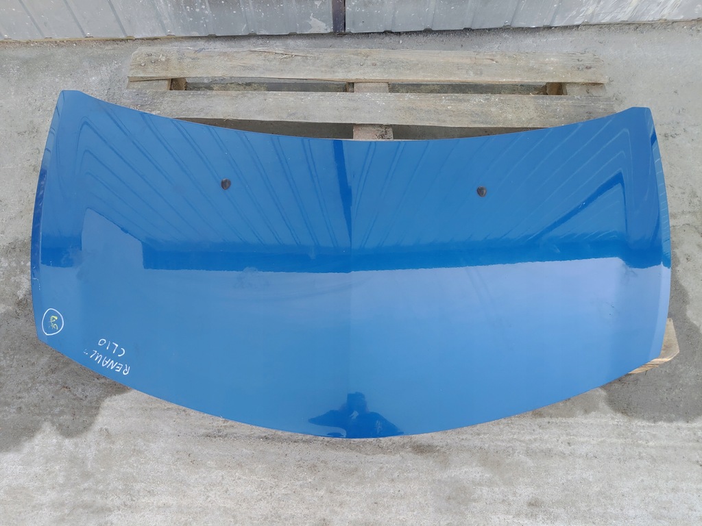 фото №1, Капот крышка renault clio iii lift 09-12 terna