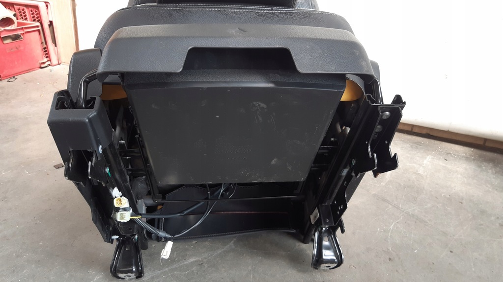 фото №13, Сиденья кожаный подогрев kpl chevrolet captiva