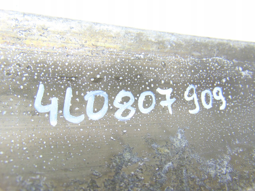 Балка усилитель бампера задняя audi q7 4l0807909 с Разборки