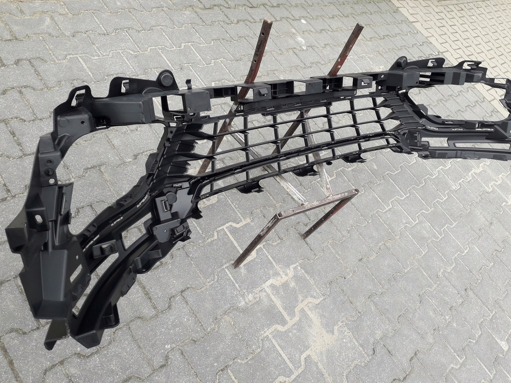 фото №5, Решётка бампера перед renault espace v nowa