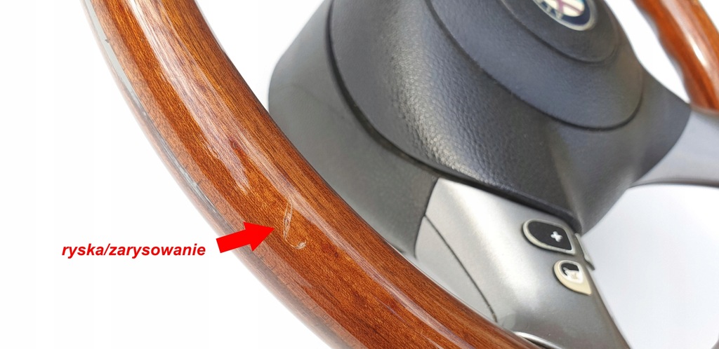 фото №11, Alfa romeo 147 156 воздуховод подушка безопасности drewno деревянный спортивный