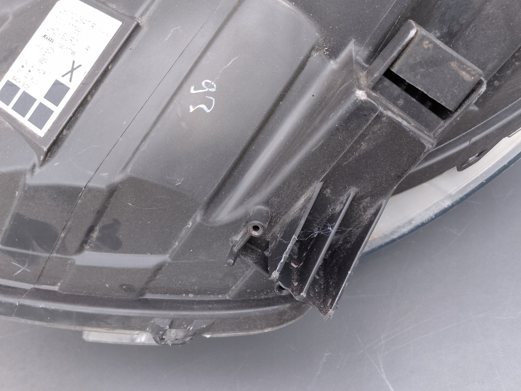 фото №5, Фара лампа правий перед renault kangoo ii lift 260102647