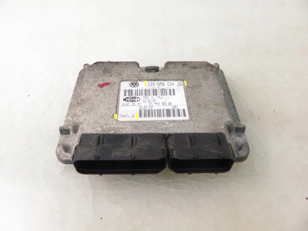 фото №8, Блок управления seat ibiza iii 6l1 1.4 16v 036906034jg iaw4tvjg