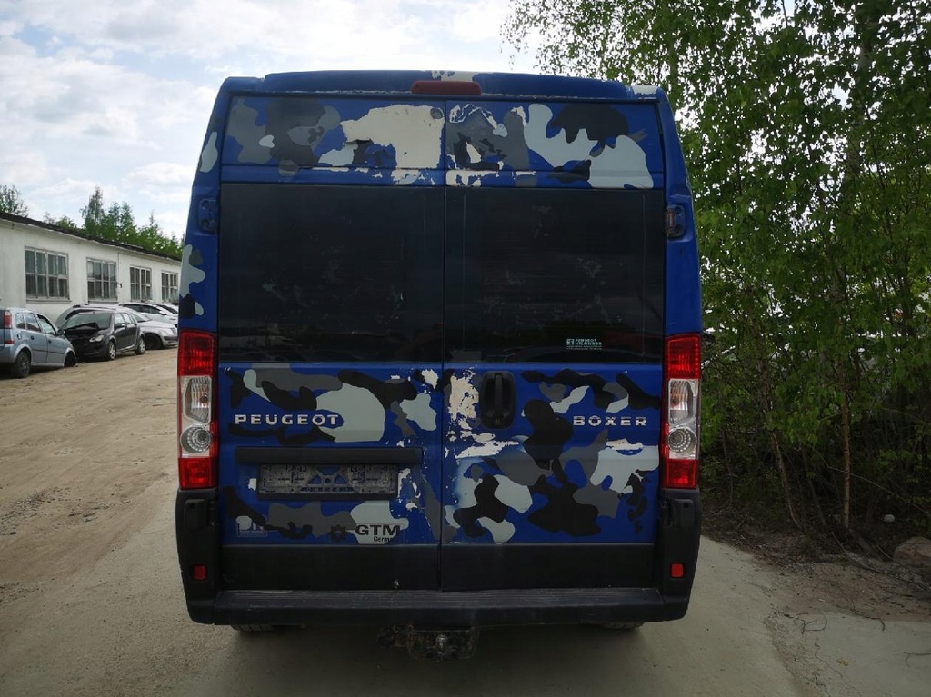 фото №8, Peugeot boxer коробка запобіжників 2007 2.2l 1361296080 250a0