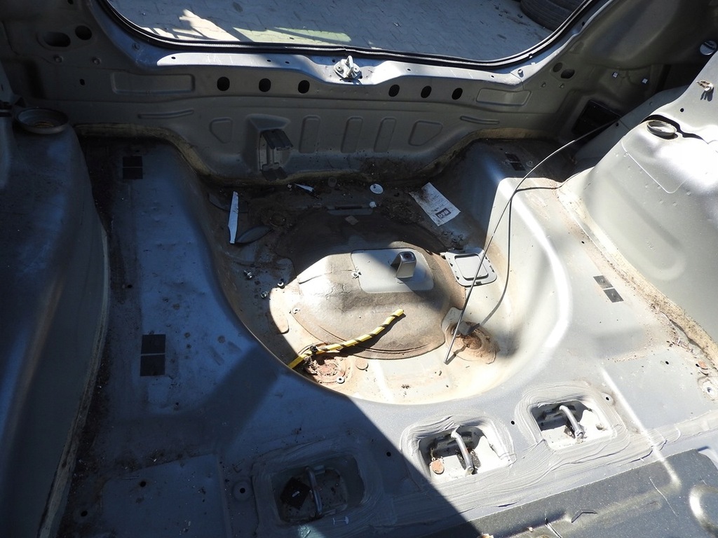 фото №9, Suzuki sx-4 sx4 pas задній піддон задня