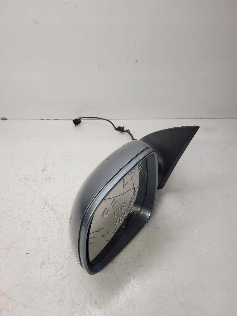 фото №7, Дзеркало зовнішнє ліва audi q7 4l ly7e 10+2pin