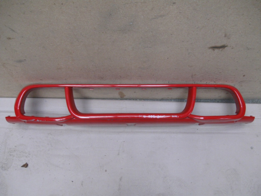 фото №1, Накладка бампера перед mini cooper f55 jcw