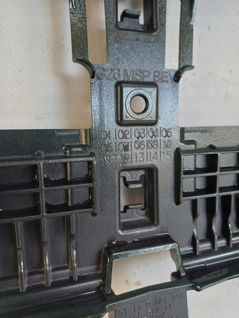 фото №14, Бампер передній перед bmw 4 g26 m-pakiet pdc парктроніки