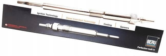 фото №1, Beru свечи зажигания накаливания honda cr-v iii iv fr-v 2.2 citd