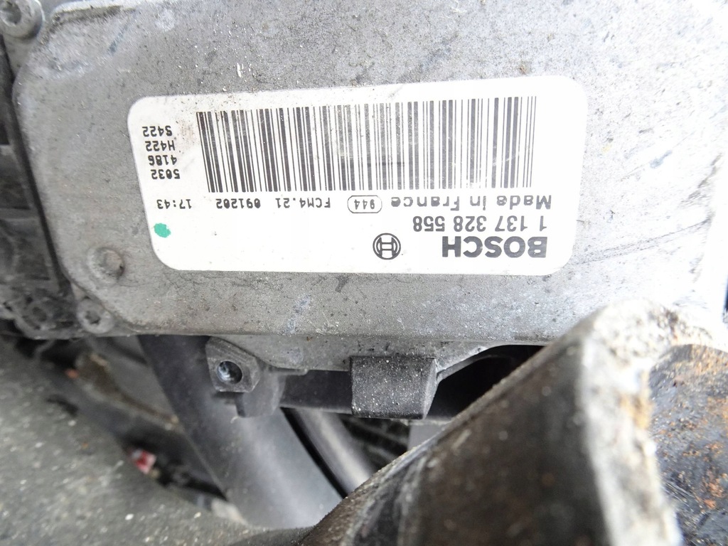 фото №11, Pas передній радіатор kpl. volvo c30 s40 v50 1.6 d