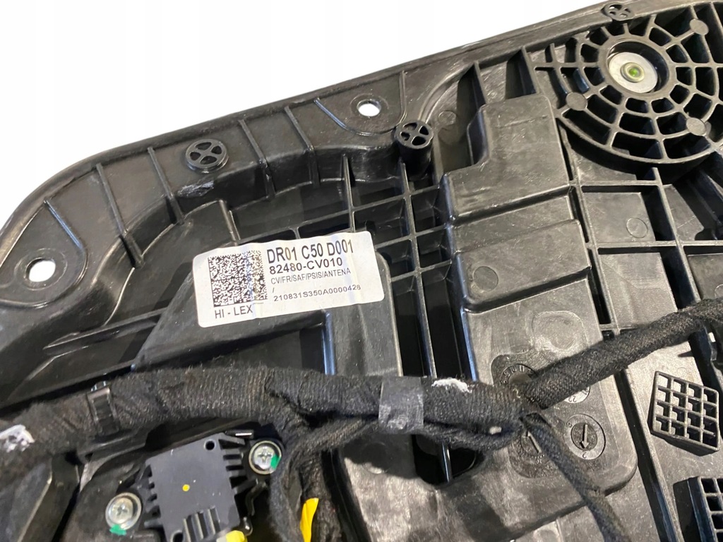 фото №10, Kia ev6 2021 права сторона механізм підйому скло передньої bez двигуна