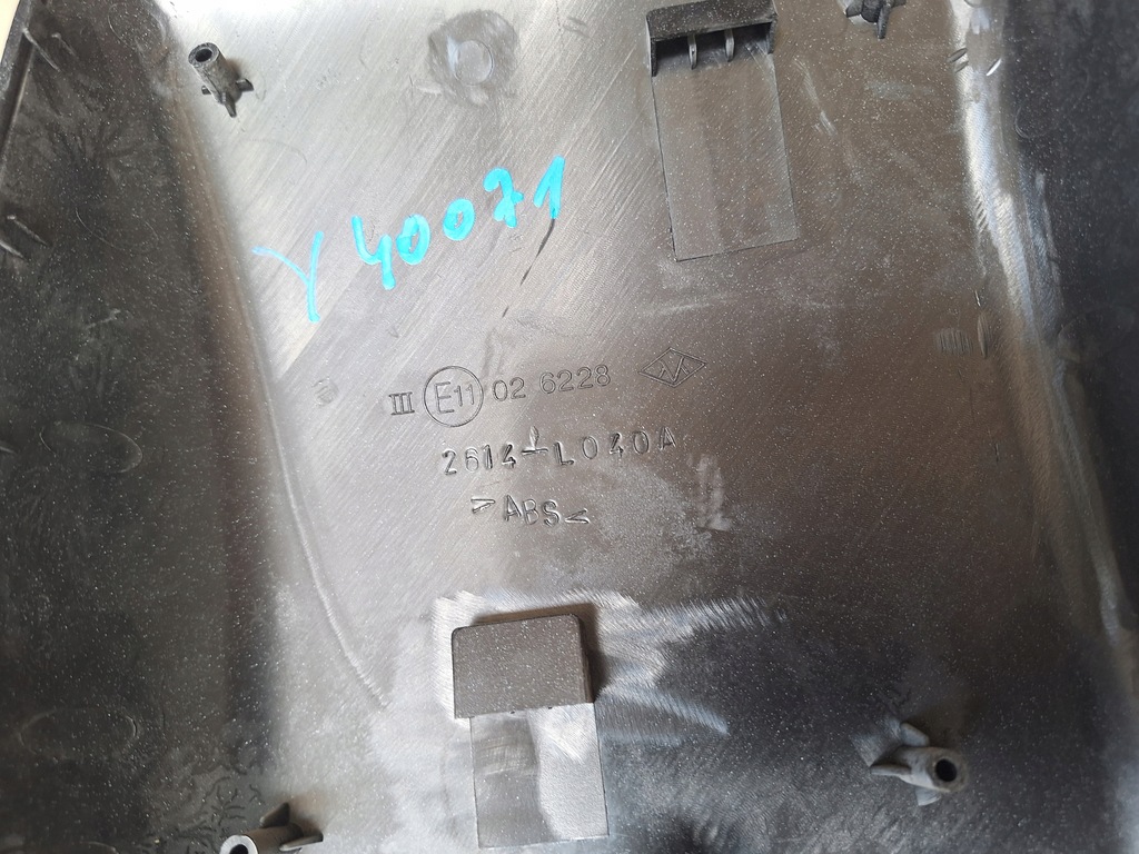 фото №7, Doblo combo корпус зеркало защита