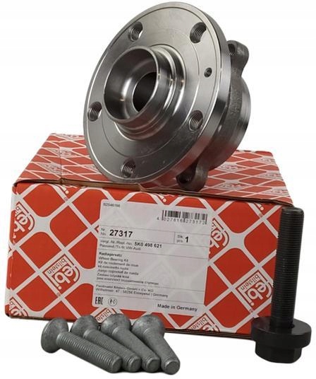 фото №15, Febi bilstein набір підшипник колеса з ступиця перед задня l/p з ступиця 27